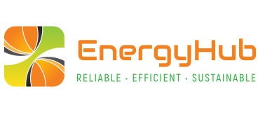 EnergyHub logo - australian made