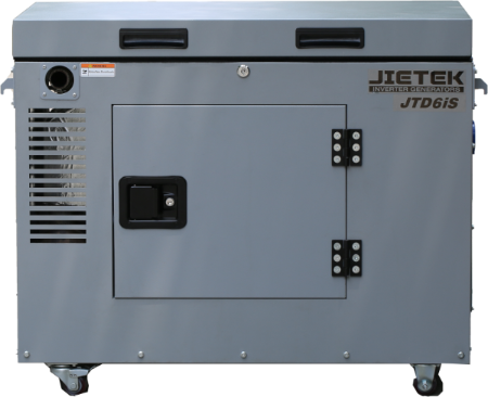 Jietek jtd6is inverter generator by off grid lifestyle solutions