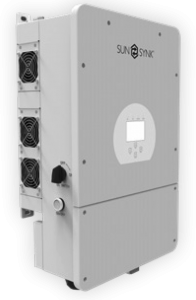 8kW On-Grid Parity Inverter with Storage